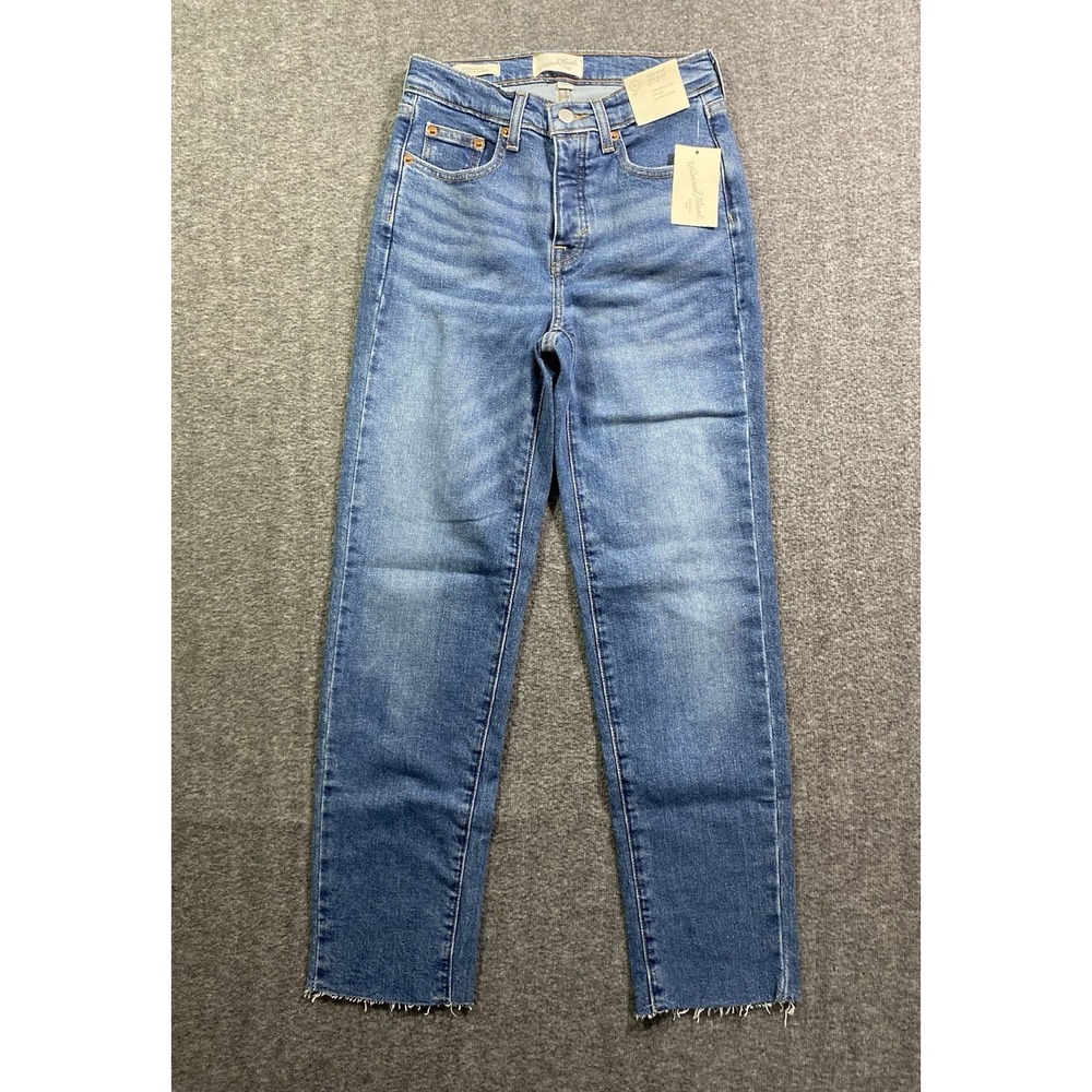 Universal Thread Womens Mid-Rise Jeans Medium Wash Blue Size 4R